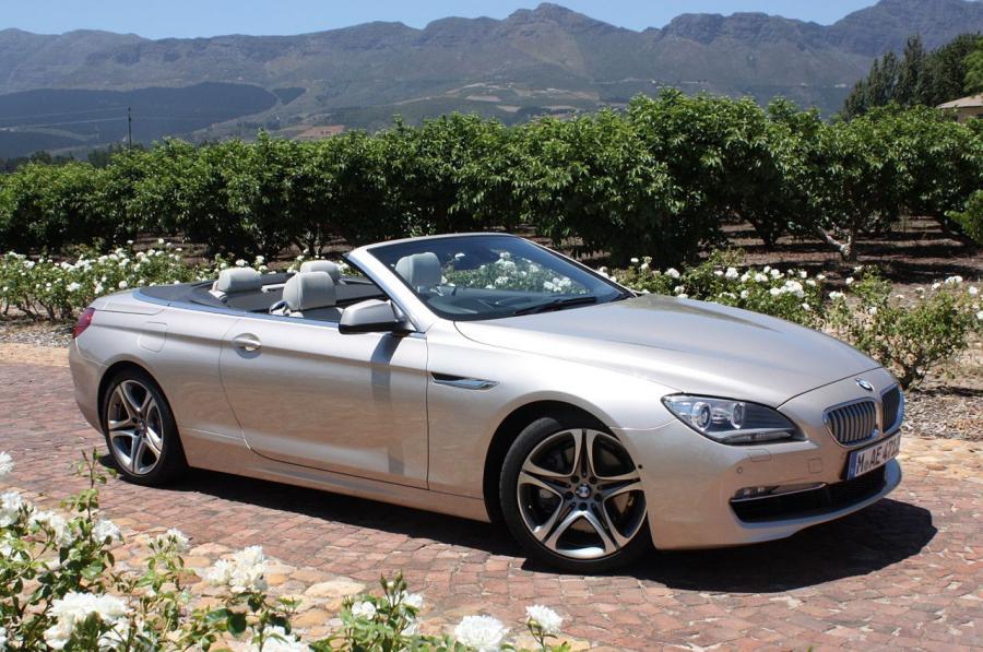  BMW 6-Series Convertible 2012 года  (фото 52 из 52)